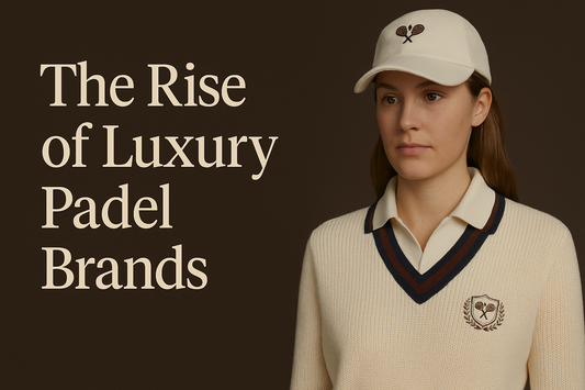 The Rise of Luxury Padel Brands