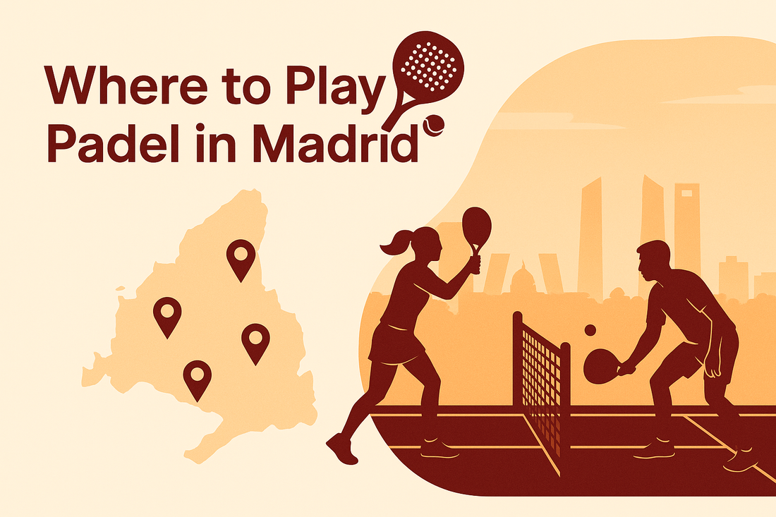 Where can I Play Padel in Madrid?