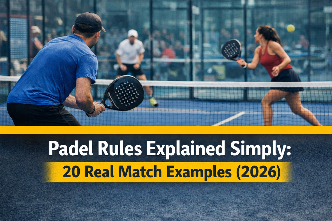 Padel Rules Explained Simply: 20 Real Match Examples (2026)