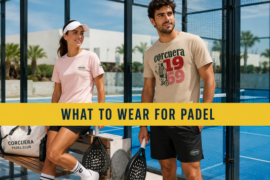 What to Wear for Padel