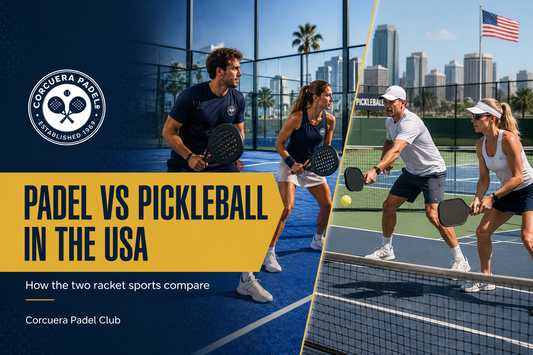 Padel vs pickleball in the USA — comparing the two fastest-growing racket sports
