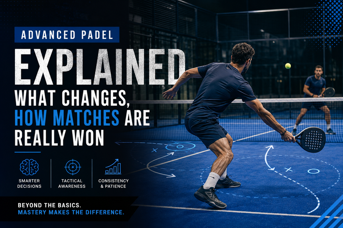 Advanced Padel Expained How matches are won