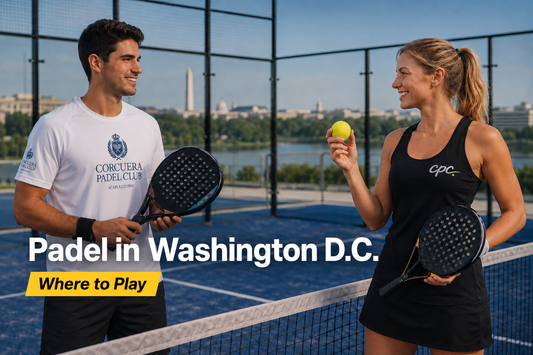 Where to Play Padel in Washington D.C.: DMV Courts, Clubs & Pro Padel Growth 2026