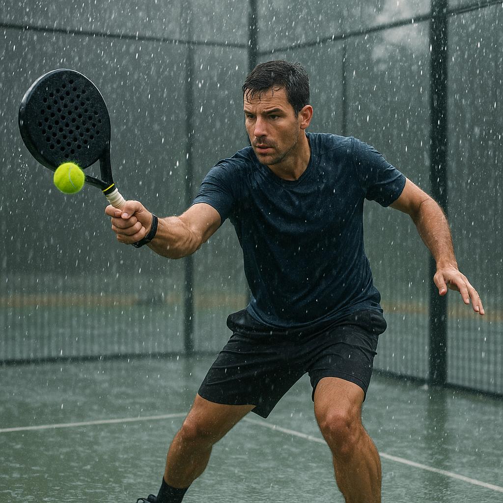 Padel in the Rain: How to Play Safely and win on Wet Courts
