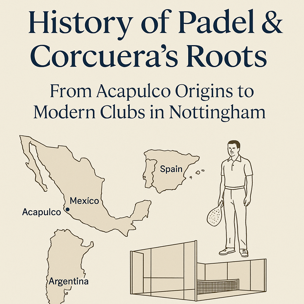 History of Padel & Club de Padel Nottingham | Corcuera