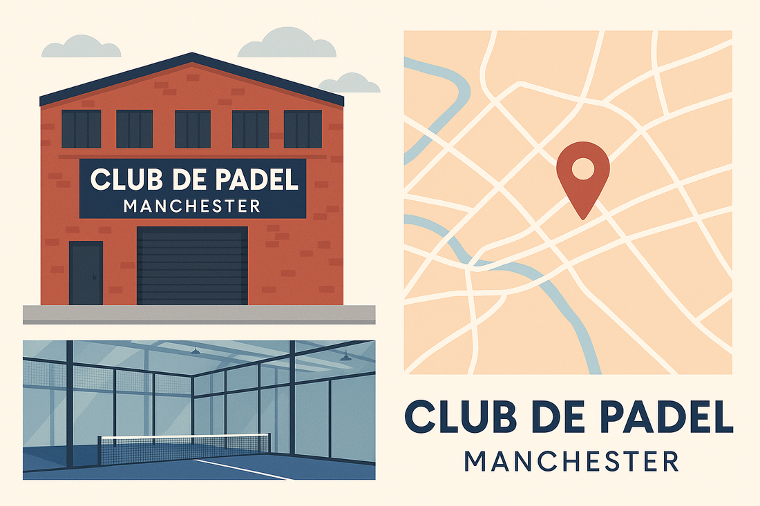 What is Club de Padel? Inside Manchester’s Original Padel Venue