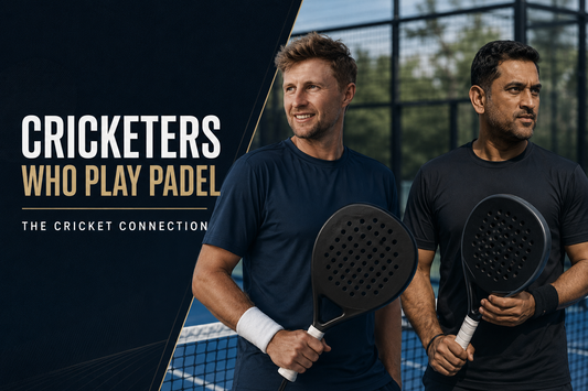 Cricketers Who Play Padel: Root, Taylor, Dhoni & Nottingham's Cricket-Padel Scene