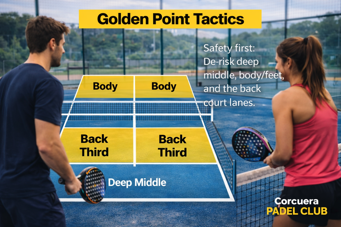 Golden Point vs Silver Point in Padel: Rules, Differences & Strategy