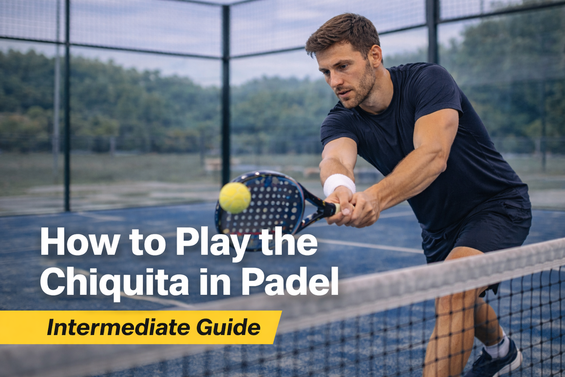 Mastering the Chiquita: A Padel Shot That Disrupts the Court