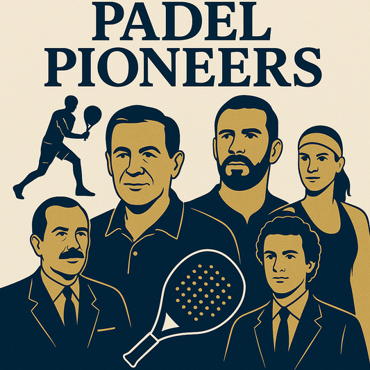 Padel Pioneers - Influential Figures in Padel History Including Enrique Corcuera