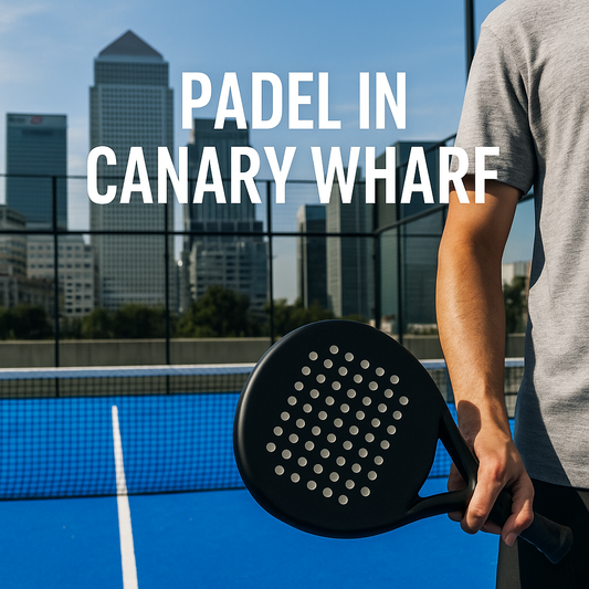 Padel in Canary Wharf London - Court Locations and Reviews