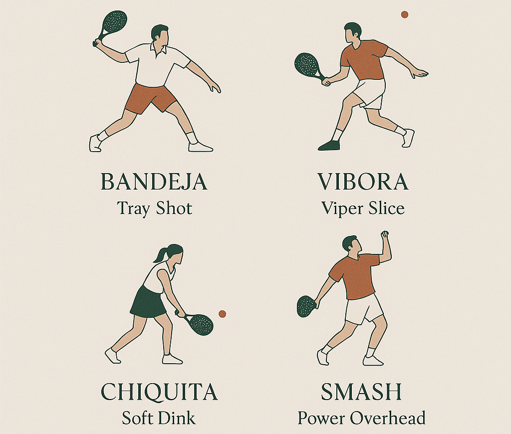 Padel Shots Guide