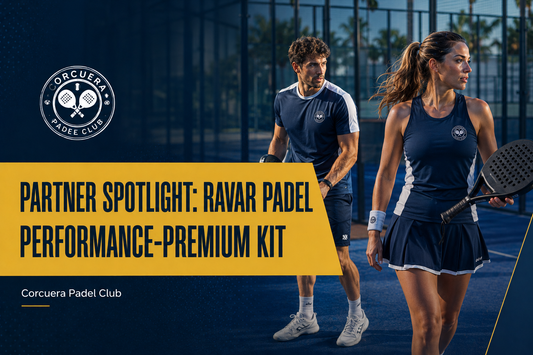 Partner Spotlight: Ravar Padel — Performance-Premium Kit