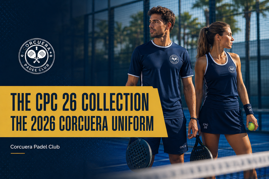 CPC 26 Collection — the 2026 Corcuera padel uniform