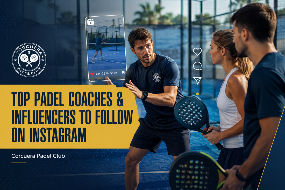 Top Padel Coaches and Influencers to Follow on Instagram