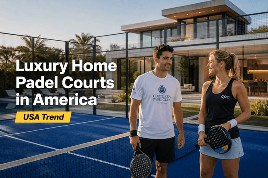 Are Padel Courts the New Luxury Home Trend in America? - Corcuera Padel Club