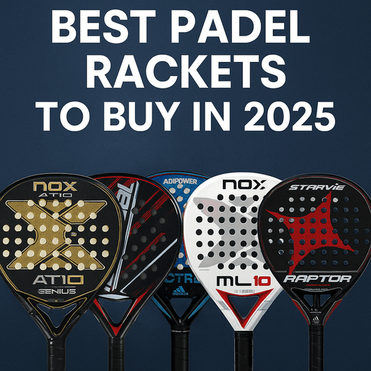 Best Padel Rackets 2026: Reviews & Buy Guide | Corcuera - Corcuera Padel Club