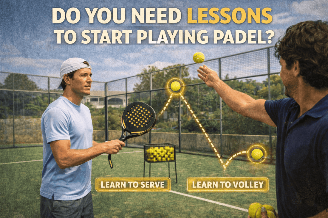 Do You Need Lessons to Start Playing Padel? Beginner Guide - Corcuera Padel Club