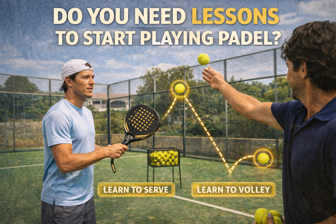 Do You Need Lessons to Start Playing Padel? Beginner Guide