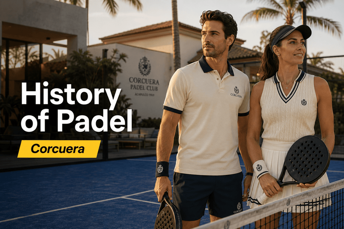 History of Padel | Corcuera - Corcuera Padel Club
