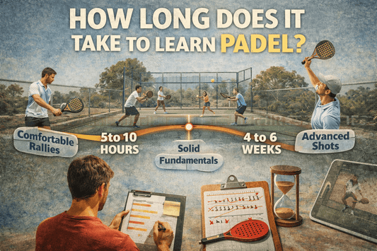 How Long Does It Take to Learn Padel? - Corcuera Padel Club