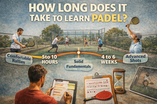 How Long Does It Take to Learn Padel?