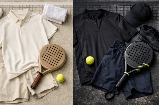 Luxury vs Performance Padel Apparel: What Serious Players Choose