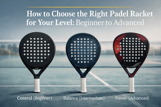 How to Choose the Right Padel Racket for Your Level (Beginner to Advanced) - Corcuera Padel Club