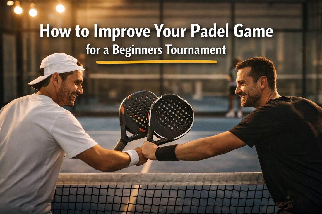 How to Improve Your Padel Game for a Beginners Tournament (Simple Tips)