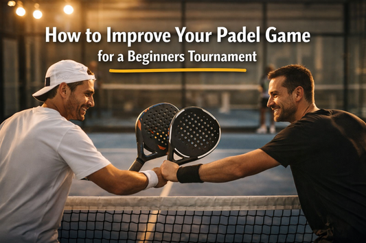 How to Improve Your Padel Game for a Beginners Tournament (Simple Tips)