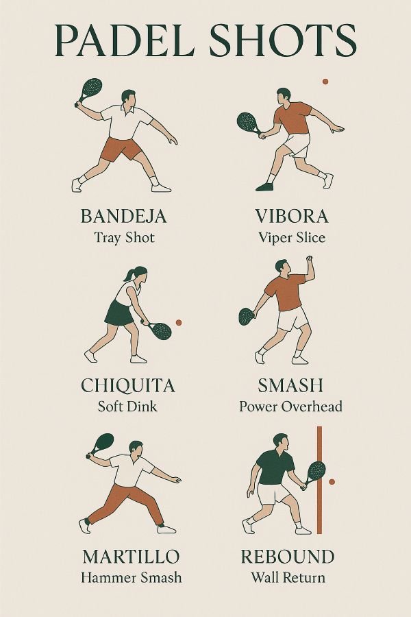 How to Master the Bandeja Shot in Padel - Corcuera Padel Club