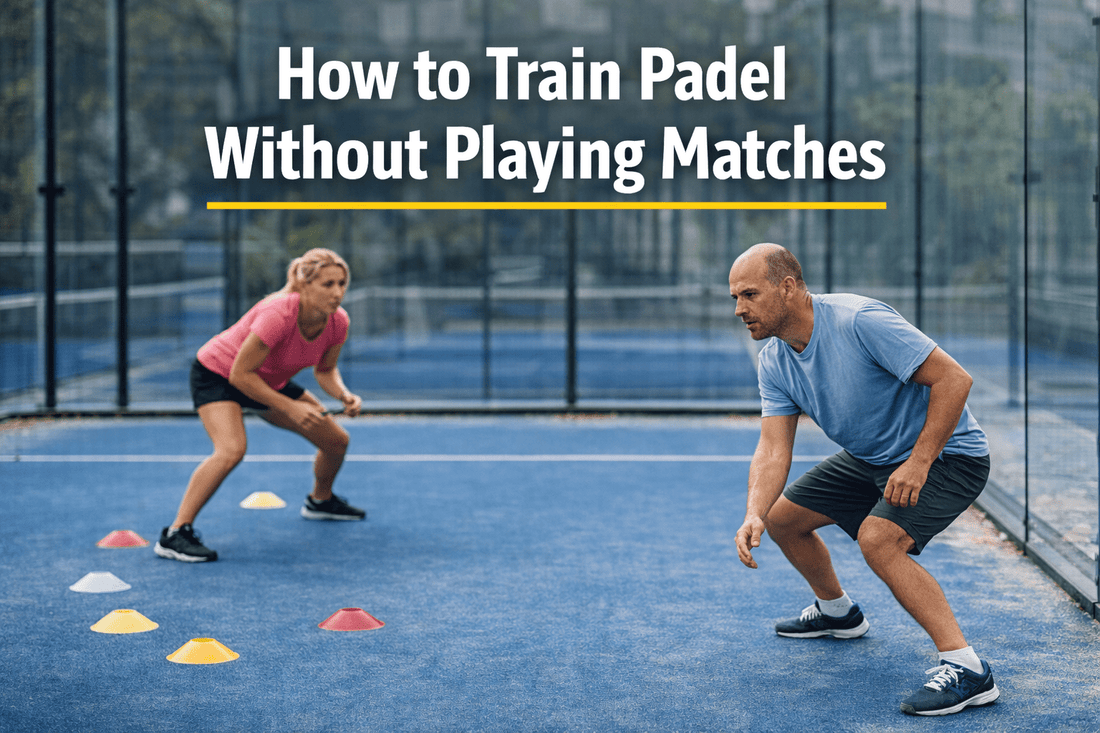 How to Train Padel Without Playing Matches (And Still Improve Fast) - Corcuera Padel Club
