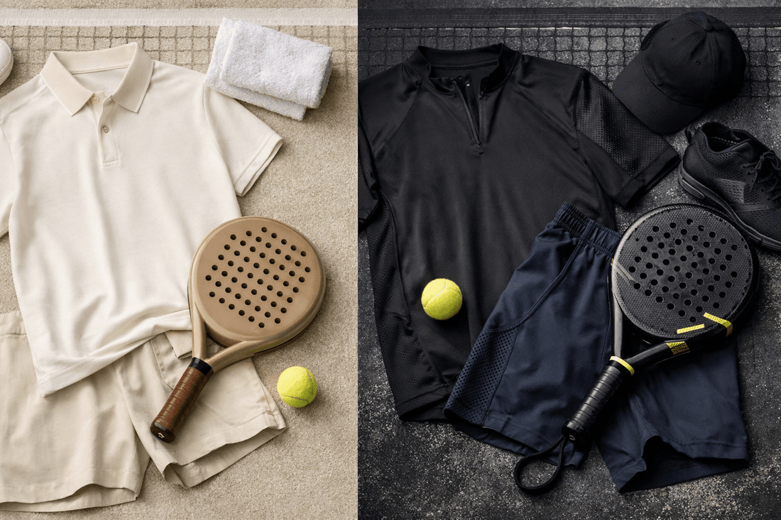 Luxury vs Performance Padel Apparel: What Serious Players Choose - Corcuera Padel Club