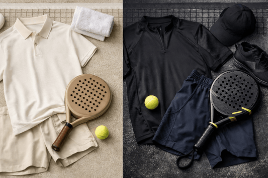Luxury vs Performance Padel Apparel: What Serious Players Choose - Corcuera Padel Club