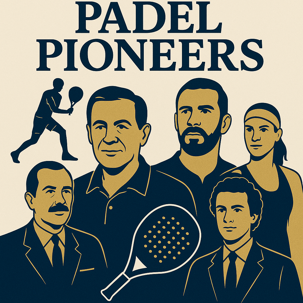 Meet the Pioneers: Influential Figures in Padel’s History - Corcuera Padel Club