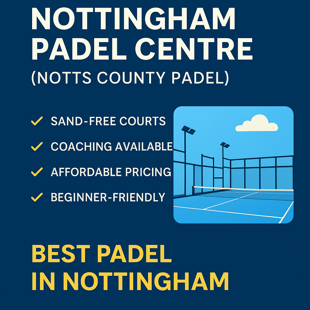 Nottingham Padel Centre Review (2026) | Courts, Coaching & Booking - Corcuera Padel Club