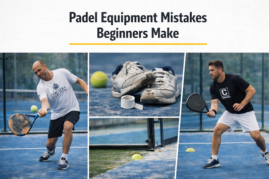 Padel Equipment Mistakes Beginners Make (And How to Avoid Them)