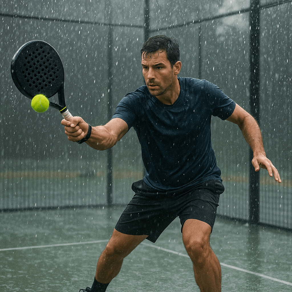 Padel in the Rain: How to Play Safely and win on Wet Courts - Corcuera Padel Club