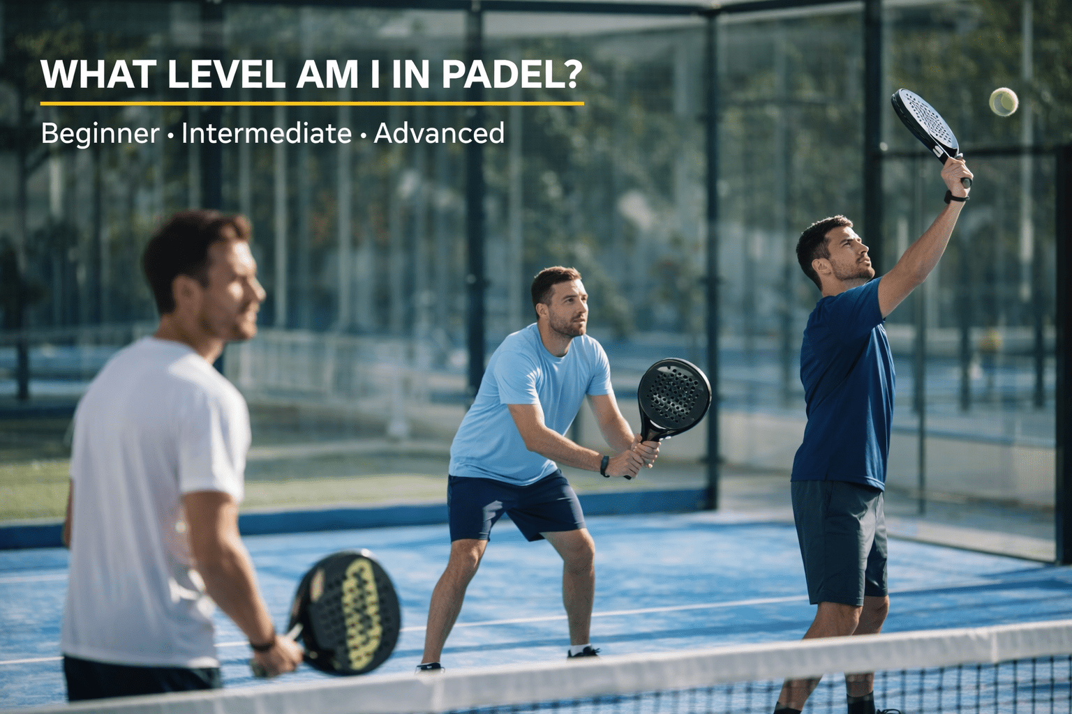 Padel Levels A–D Explained (2026 Guide + Free Chart) – Corcuera Padel Club