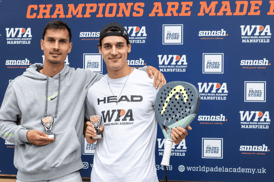 Padel Nottingham | Hugo de Silva Coaching at Nottingham Padel Centre - Corcuera Padel Club