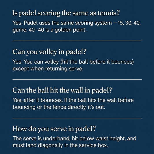 Padel Rules FAQ: Your Most Asked Questions Answered - Corcuera Padel Club
