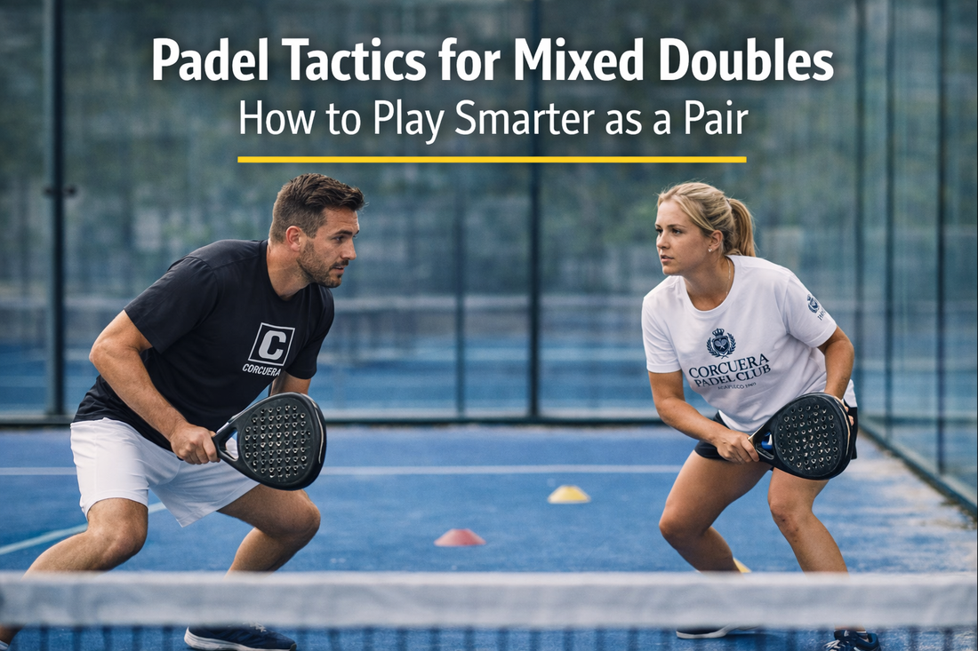 Padel Tactics for Mixed Doubles: How to Play Smarter as a Pair