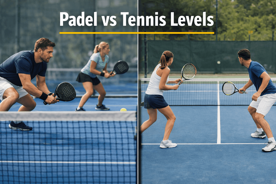 Padel vs Tennis Levels: How Skill Ratings Really Compare - Corcuera Padel Club