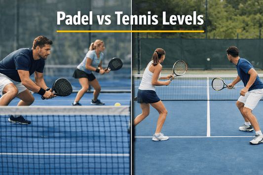 Padel vs Tennis Levels: How Skill Ratings Really Compare - Corcuera Padel Club