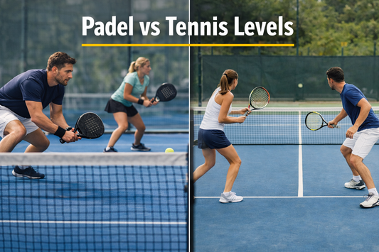 Padel vs Tennis Levels: How Skill Ratings Really Compare