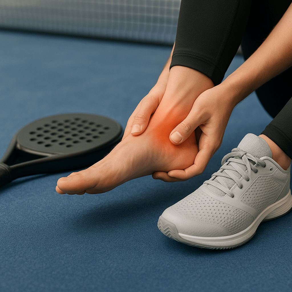 Plantar Fasciitis in Padel Players: What You Need to Know - Corcuera Padel Club