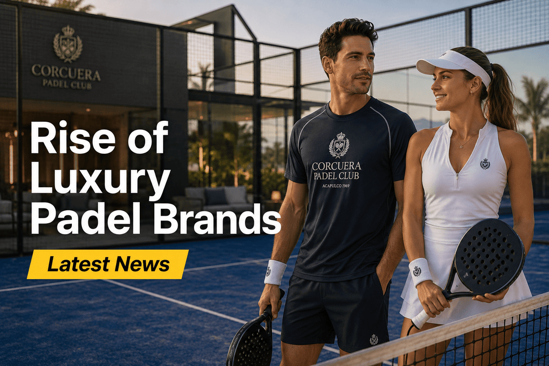 The Rise of Luxury Padel Brands - Corcuera Padel Club