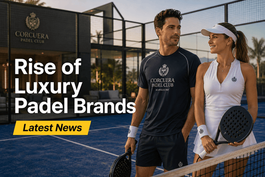 The Rise of Luxury Padel Brands - Corcuera Padel Club