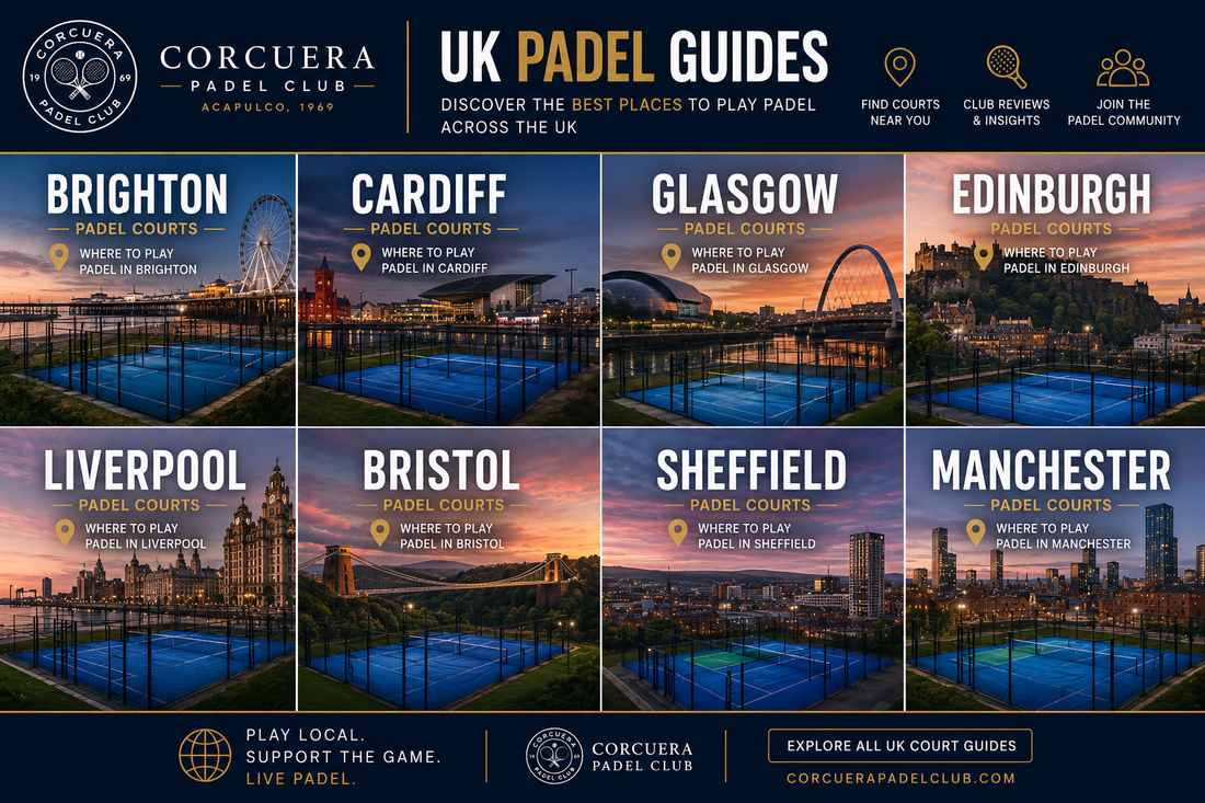 Where to Play Padel in Edinburgh | 2026 Court Guide & Reviews