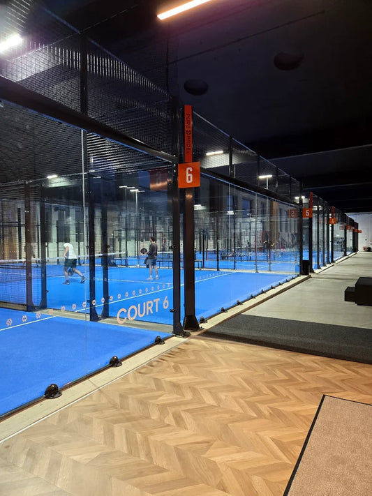 Pure Padel Nottingham: Complete Guide to Location, Indoor Courts, Coaching & Bookings
